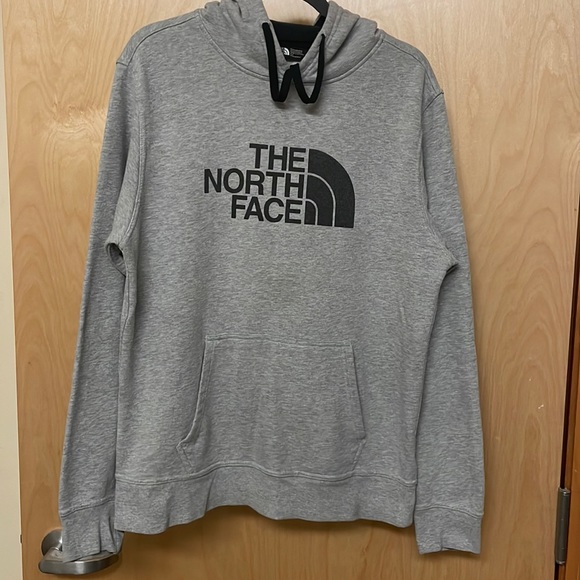 The North Face Other - North Face Hoodie. Grey and black. A couple stains in photos, very slight.
